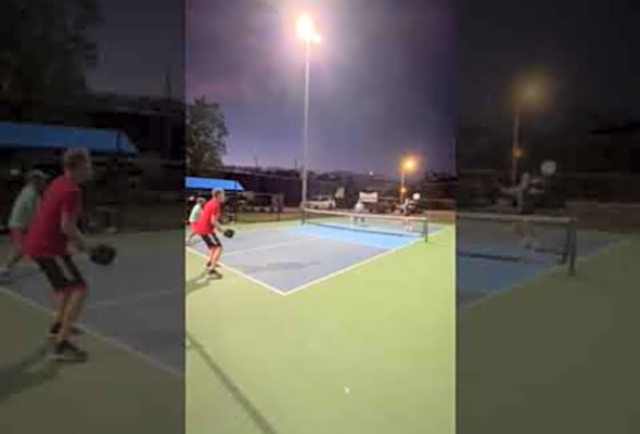 Defensive Lob Worked! Pickleball Myrtle Beach