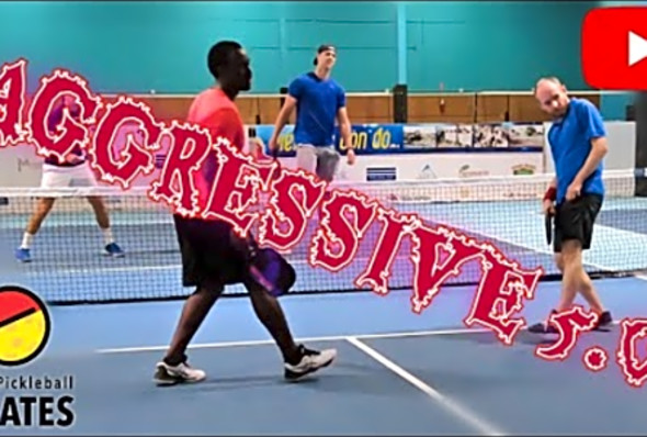 Aggressive 5.0 Pickleball with Comeback