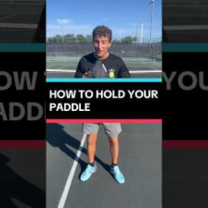 AVOID this COMMON grip mistake #pickleball #pickleballtips #shorts