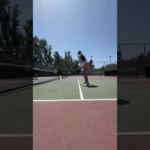 Pickleball drinking practice with gearbox power pro