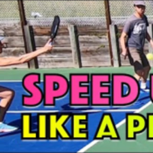 Lethal Speed Ups In Pickleball That Produce Winners (Like A Pro!)