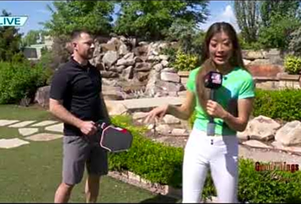 Grip6 shows its new Bird Pickleball Paddles in action