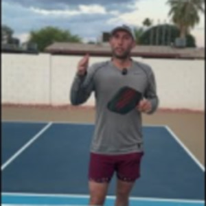 A pickleball shot no one talks about