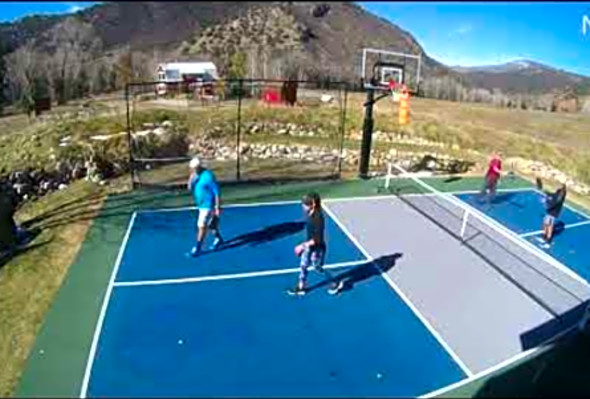 Pickleball Highlights with Tom Paxton, Alex and Carly Rebeiz, and Vince Lahey