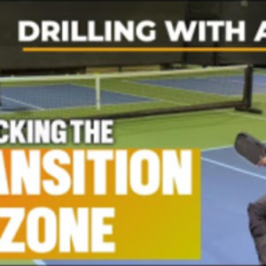 This Will Change Your Transition Game - Drilling With a 5.0 Pickleball P...