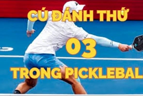C nh th 03 trong Pickleball