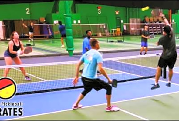 This is What Pickleball 4.5 Mixed vs Men&#039;s Doubles Looks Like