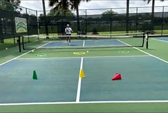 Pickleball: &quot;Practice on Your Own Pt2&quot;, Deb Harrison
