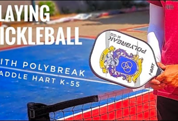 PADDLE PICKLEBAL HART POLYBREAK HARGA 1 JUTAAN KUALITAS 3 JUTAAN - Pickleball Indonesia