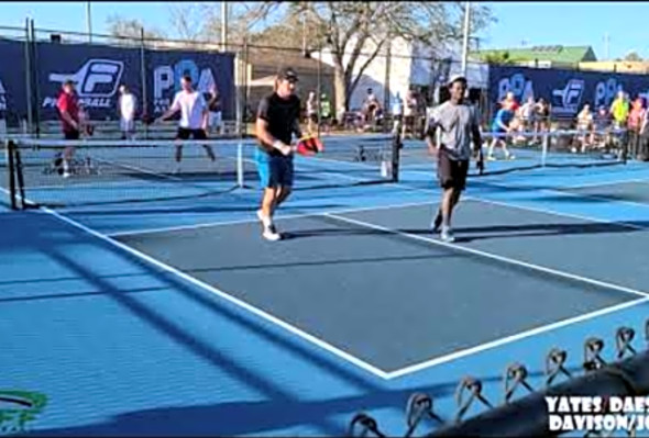 Kyle Yates/Andrei Daescu VS John Davidon /Clifford Joseph Simone Jardim PPA Florida Grand Slam 2021