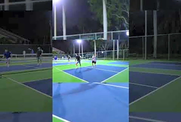 Small Pop Up #shorts #pickleball #pickleballhighlights