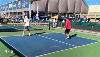 BRONZE MEDAL MATCH - 2024 Biofreeze USA Pickleball National Championships - Mens Doubles 5.0, 70-74