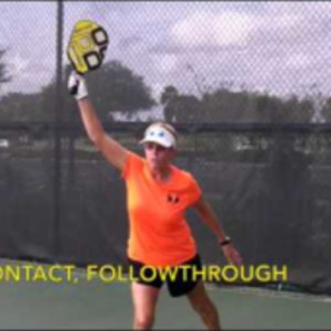 Pickleball: Mastering the Backhand, Deb Harrison