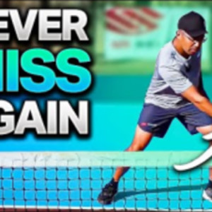 How to Hit a Perfect Backhand Dink