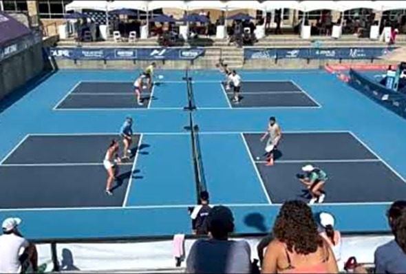 Mike Forster and Salome Devidze V. Tyler Loong Anna Bright
