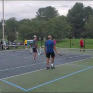 Frank&#039;s pickleball tournament 5:6. August 15,2020