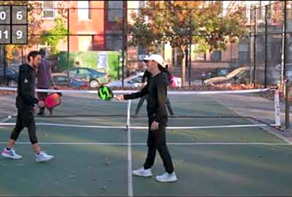 Brooklyn Pickleball Rec Game Best of Five Games