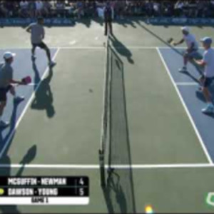 The Never Ending Rally Pickleball HighlightFoot Solutions Grand Slam