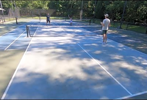 Amateur Pickleball 3.5 match 5/31/24 w/ Richard and David