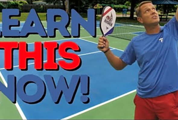 Learn This Overhead And Dominate The Net In Pickleball