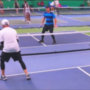 What Pickleball 4.5 Men&#039;s Doubles Looks Like in Orlando, FL