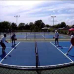 SMSG Pickleball-OMD GOLD MEDAL Kitchen View Oxler/Merchant v Gore/Smith ...