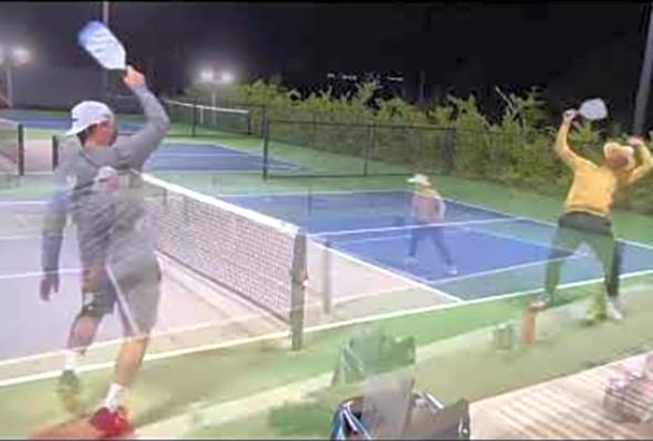 Counter to ATP or J Shot Defense Pickleball Tutorial
