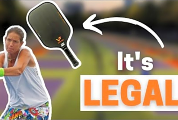 Devidze&#039;s Paddle was NOT Delaminated - Pickleball Player FORCED to Default after on-site Paddle test