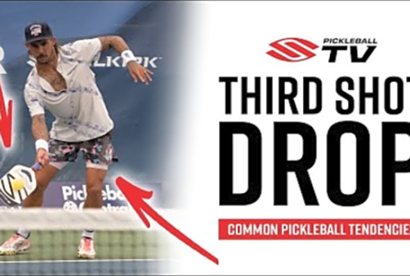 Improve Your Third Shot Drop Instantly With These Pickleball Strategies From Pro Coach Mark Renneson