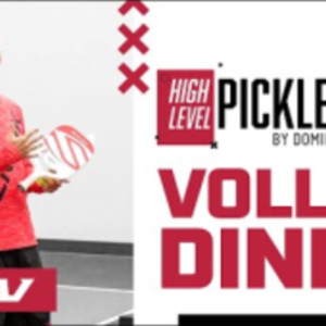 Become UNSTOPPABLE at the Net in Pickleball! Master the Volley Dink Tech...