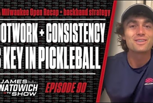 The Best Teams in Pickleball Will Be Righty-Lefty Combinations - James Ignatowich Show