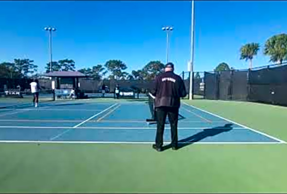 Hartland Jones v David McNally PPA Orlando Pro Singles #Pickleball Tournament