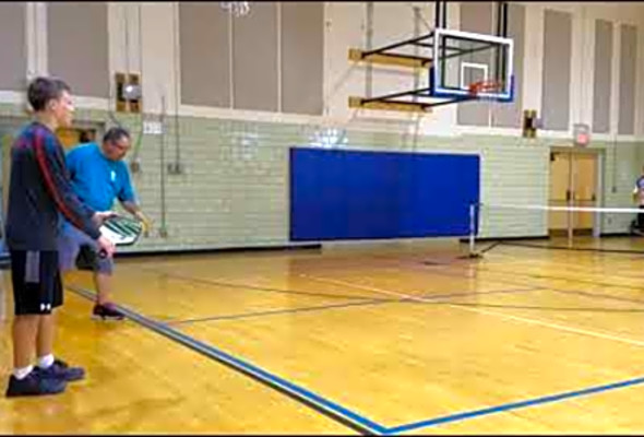 Pickleball at Whetstone Rec Center in Clintonville