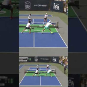 This shot combo is unmatched #pickleball #sports #sportshighlights #explore