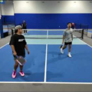 Francis/Zewey v John/Marcel at Pickleball Kingdom North Dallas