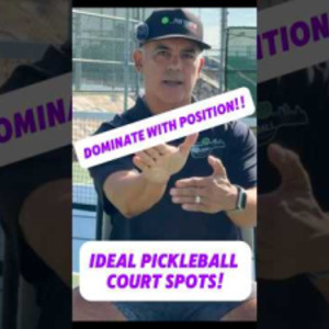 Court Mastery: Pickleball Court Tactics! #pickleball #pickle
