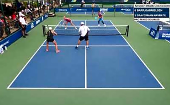 CC#2 USA PICKLEBALL NATIONAL CHAMPIONSHIP SERIES: PRO MIXED DOUBLES
