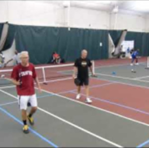 Wolfe Sports Pickleball 4.0 MD R2 Jay Stringer/Samuel Harned v Rod Peter...