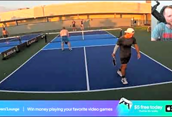 DanDev REMATCH vs AJZach (4.5 NOLA Pickleball)