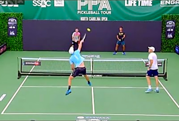 PPA North Carolina Open - Newman/Wright vs. Johnson/Frazier - Men&#039;s Doubles Gold Medal Highlights