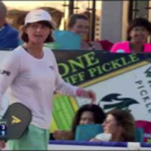 Fierce Point between Lea Jansen and Irina Tereschenko - 2021 US Open Pic...