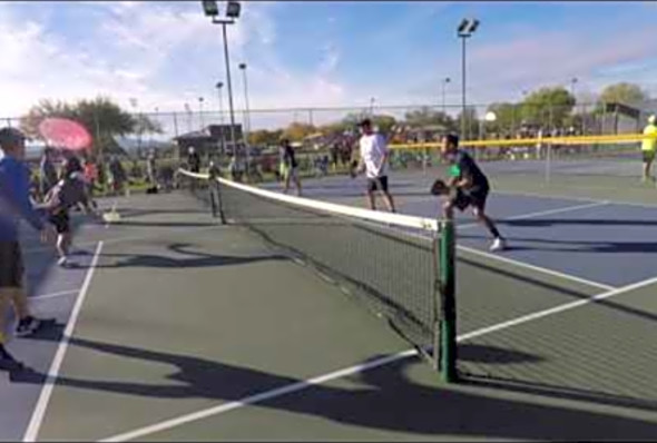 Aspen Kern/Jordan Briones vs. Justin Rodgers/Brent Ditzik