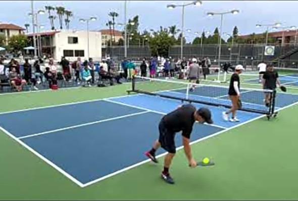 $2,000 Purse- Michael &amp; Derek VS Joe &amp; Chris- Group C Pickleball CAPA - 4.5 to Pro- Open Division