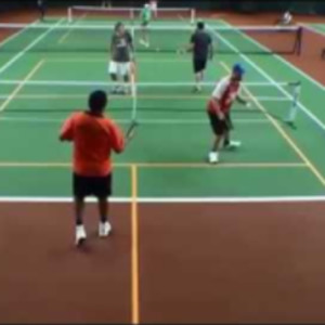 Campbell/Ashworth vs. Gabrielsen/Ruiz - 2015 Western Oregon Pickleball C...