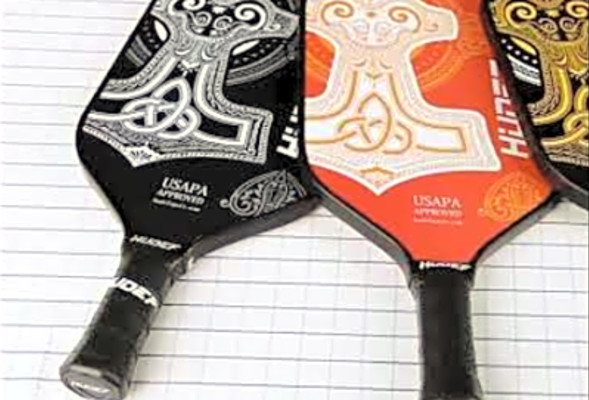 HUDEF HB2.0 pickleball paddles!
