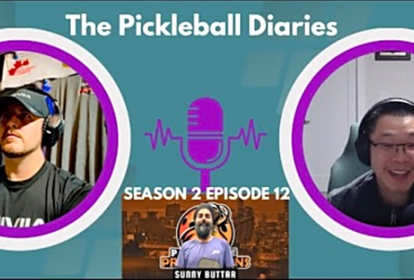 The Pickleball Diaries: Season 2: Episode 12: Western Regionals, Red Deer &amp; more CNPL shuffling.