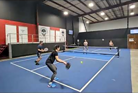 Pickleball Rec Games: The Underground - Raleigh, NC - 1/9/24