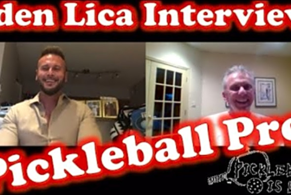 Eden Lica Interview, Professional Pickleball Player