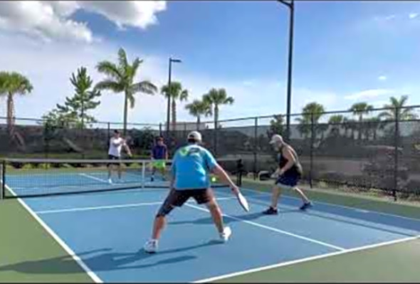 Tuesday Night Pickleball at IslandWalk 7/5/22 (1)