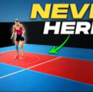 NEVER Stand in the Pickleball Zone of Death - With Top Pro Jill Braverman
